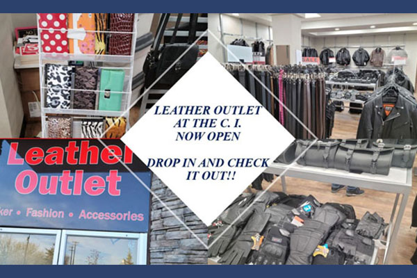 Leather Outlet Merchandise
