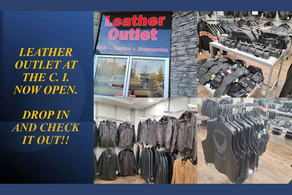 Leather Outlet Merchandise